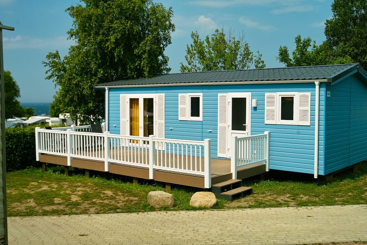 Camping Ostseecamp Seeblick campsite in Ostseebad Rerik — photo 4