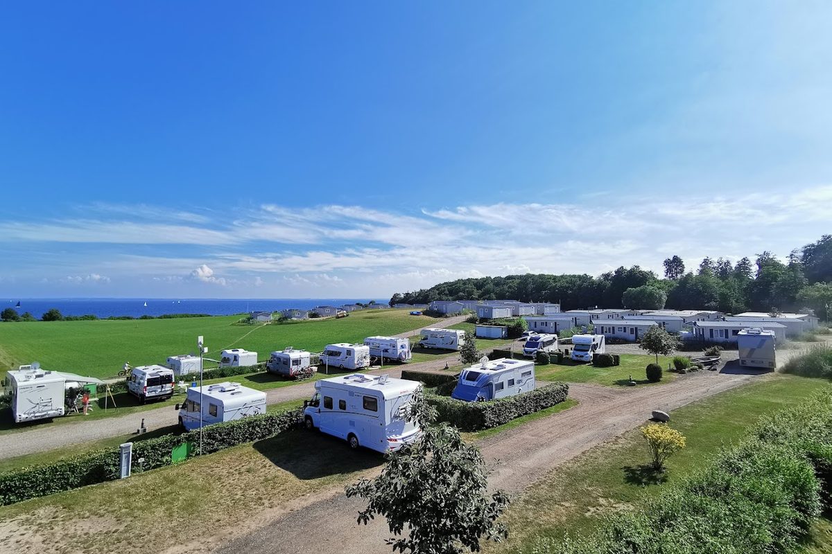 Camping & Ostseeferienpark Walkyrien campsite in Schashagen — photo 4