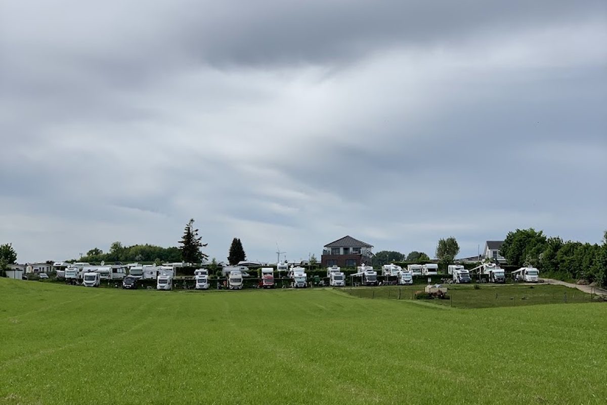 Camping & Ostseeferienpark Walkyrien campsite in Schashagen — photo 5