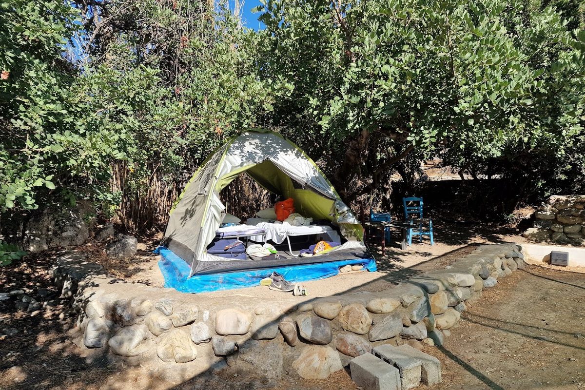 Camping Paleochora campsite in Palaióchora — photo 4
