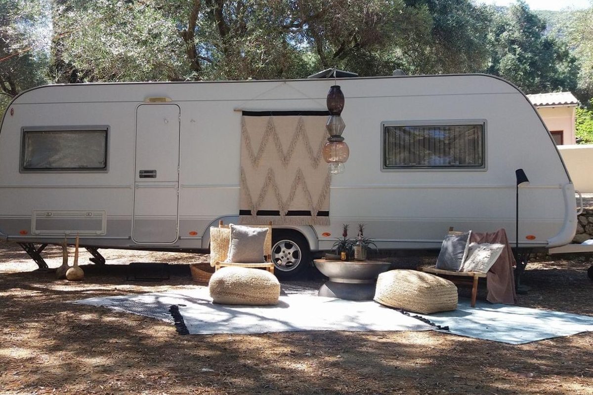 Camping Paleokastritsa campsite in Palaiokastrítsa — photo 3