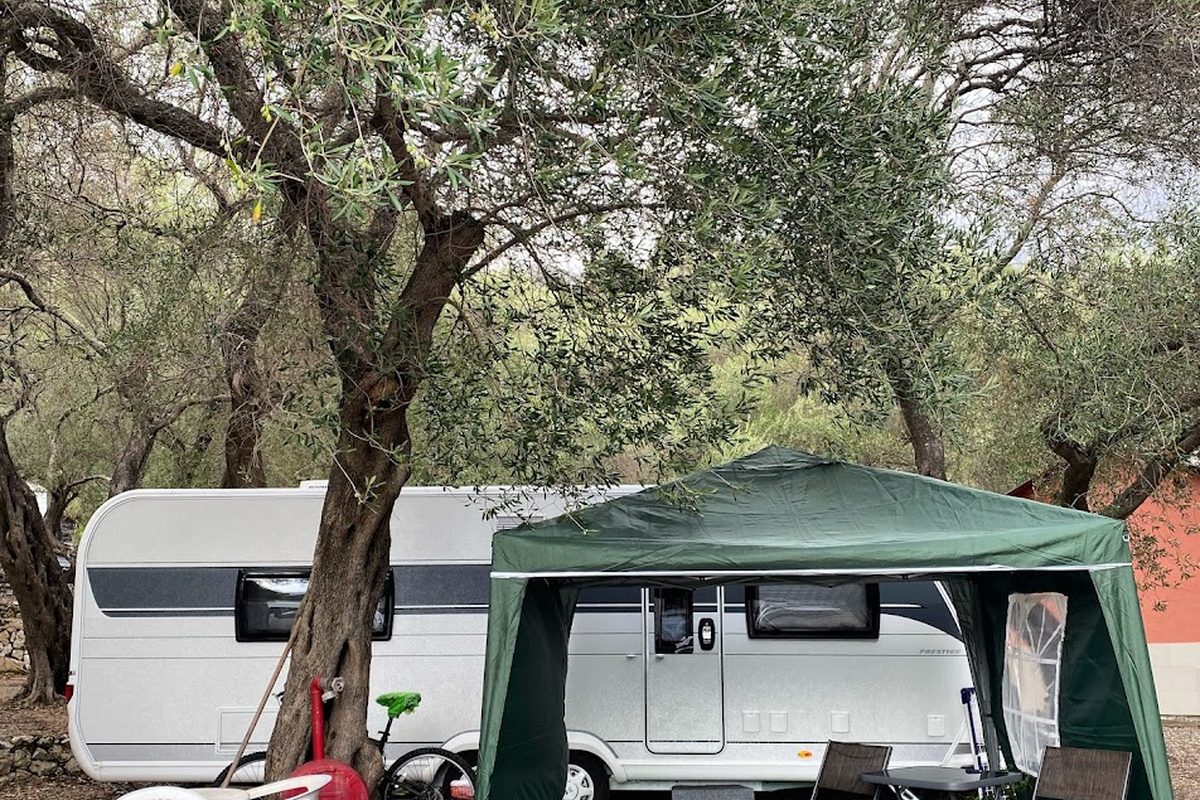 Camping Paleokastritsa campsite in Palaiokastrítsa — photo 4