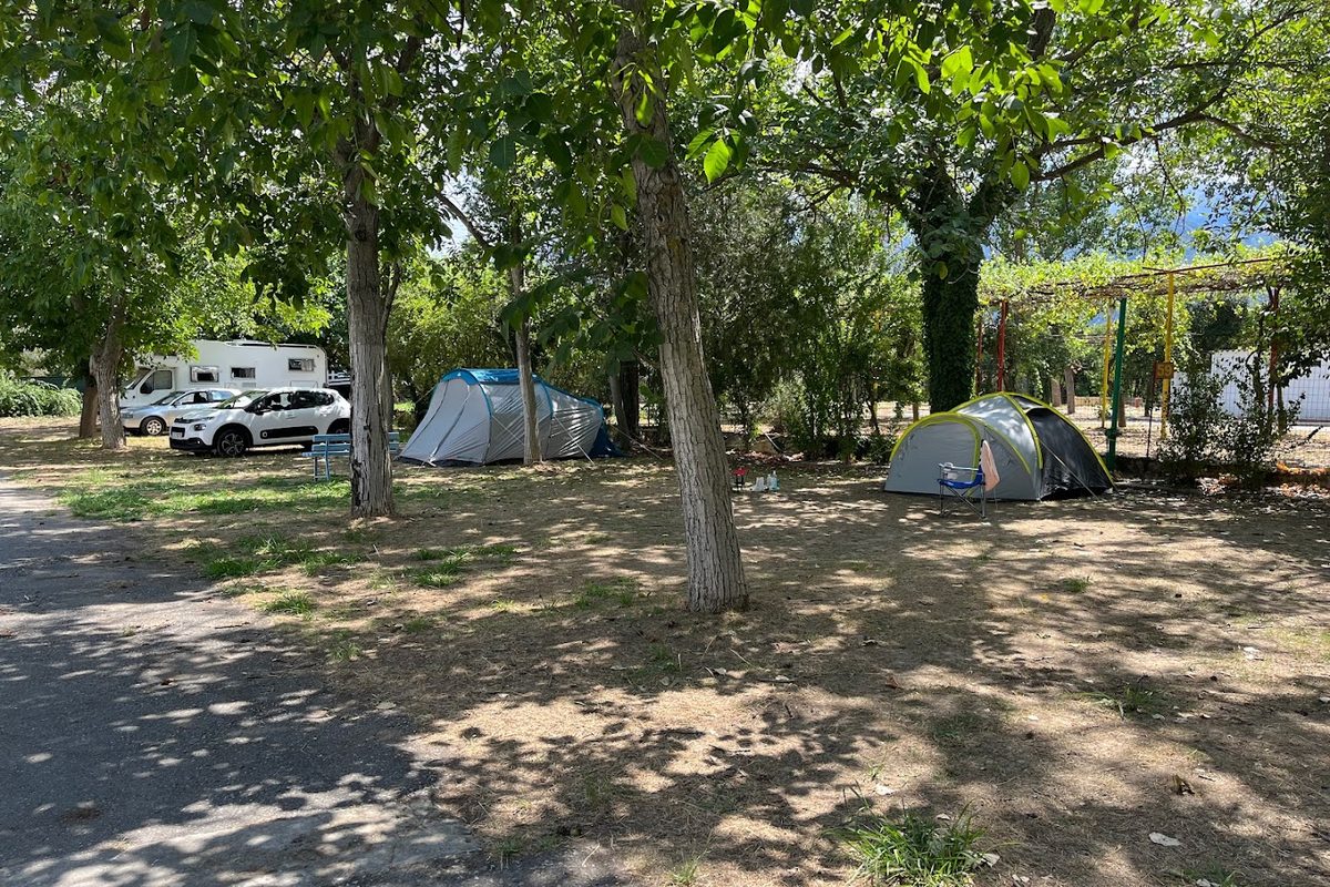 Camping Paleologio campsite in Mystrás — photo 2