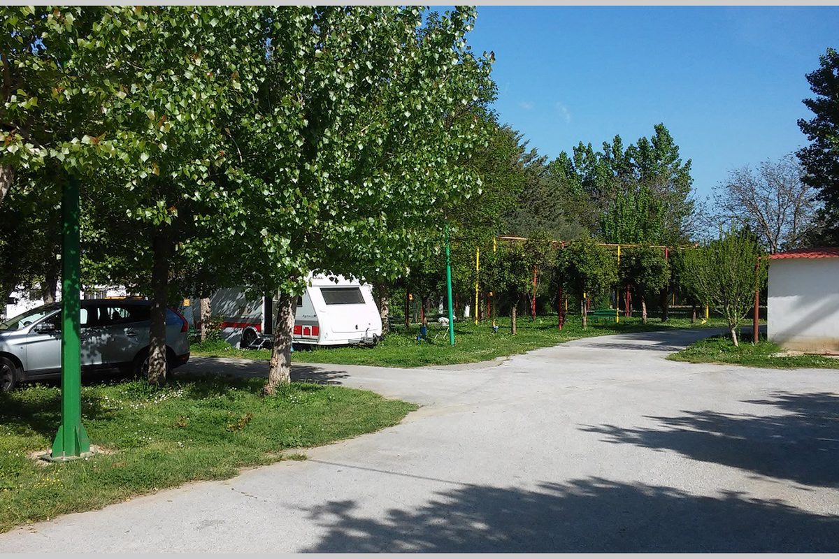 Camping Paleologio campsite in Mystrás — photo 4