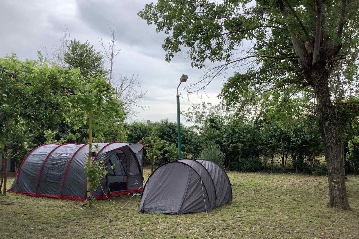 Camping Paleologio campsite in Mystrás — photo 5