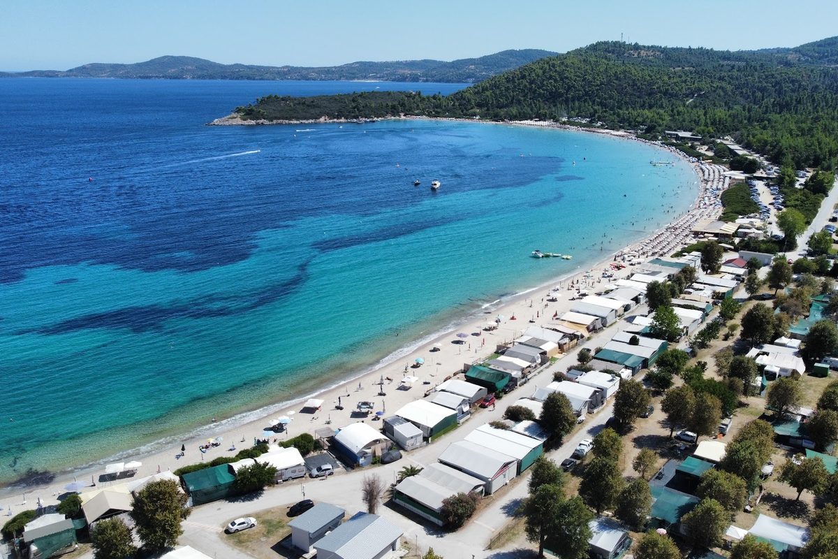 Camping Paliouri campsite in Palioúri — photo 2