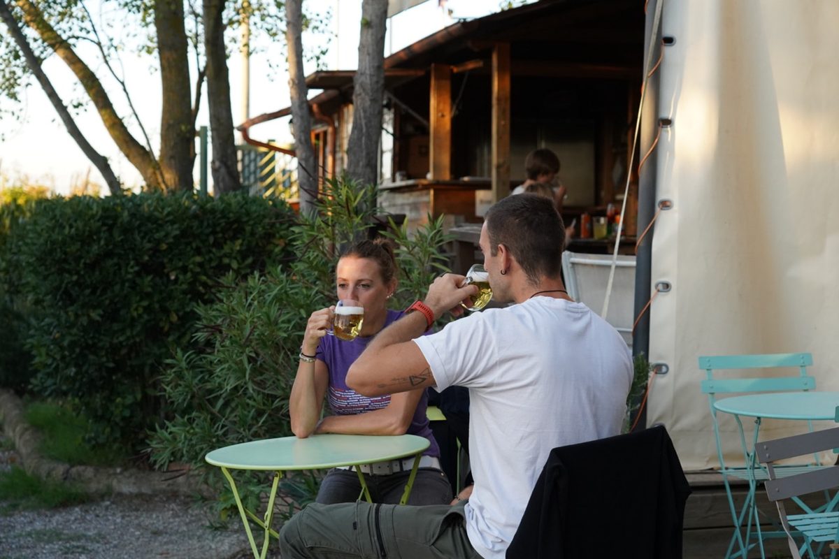 Camping Panorama Del Chianti campsite in Certaldo — photo 2