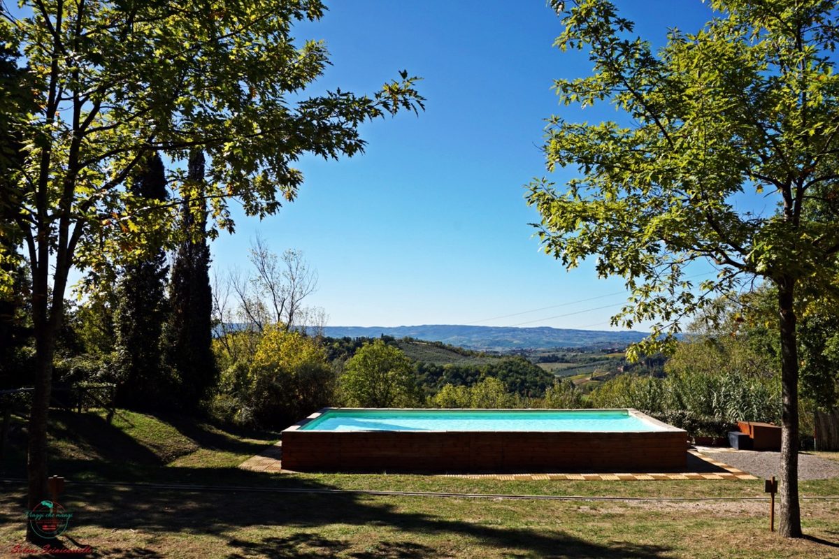 Camping Panorama Del Chianti campsite in Certaldo — photo 4