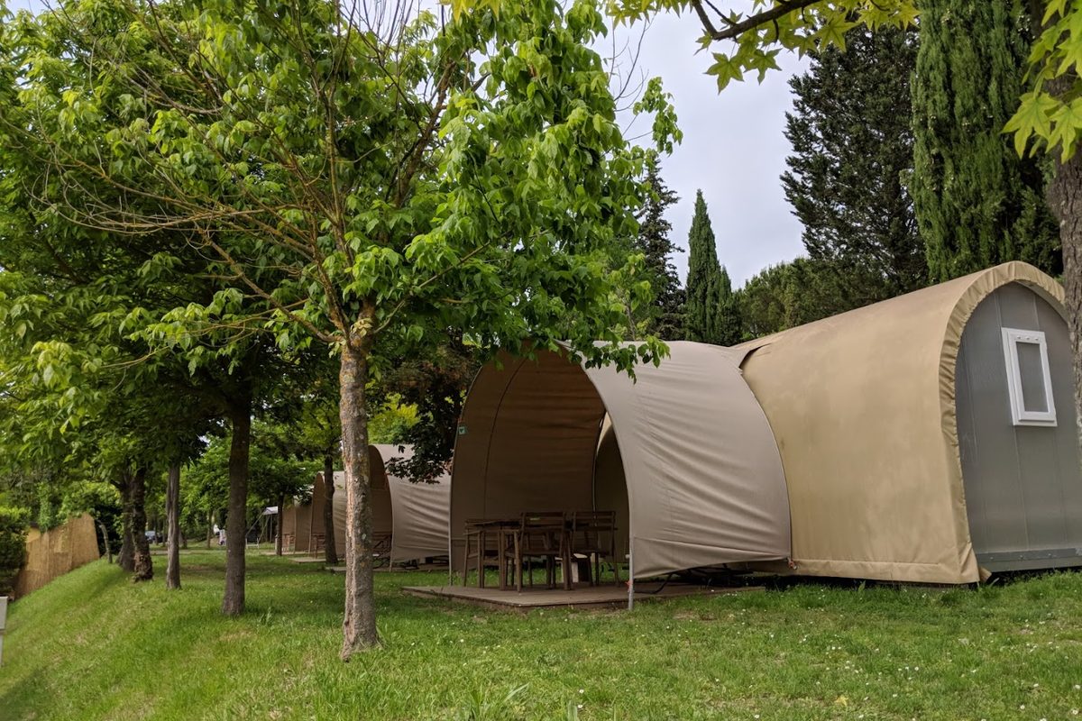 Camping Panorama Del Chianti campsite in Certaldo — photo 5