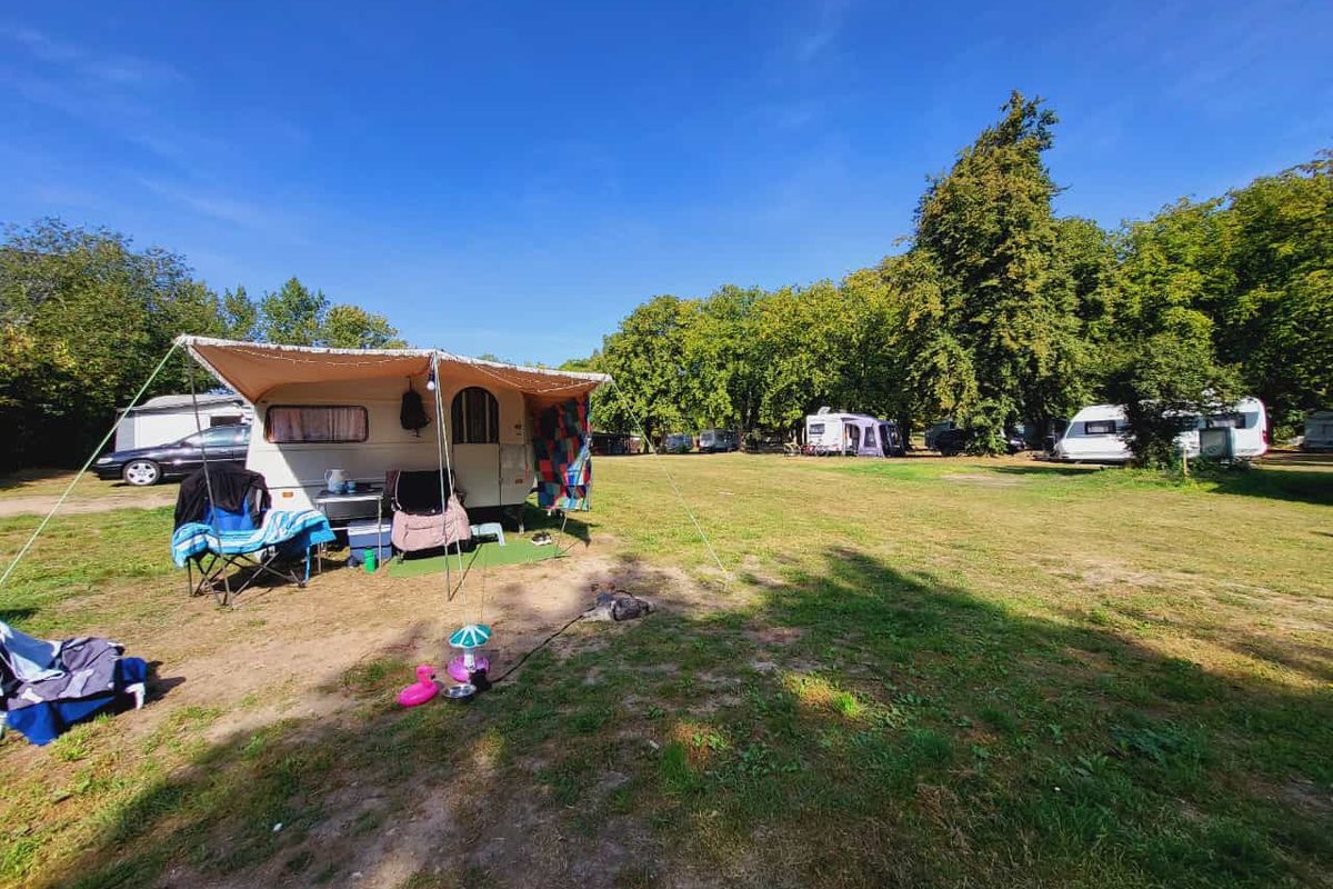 Camping Pappelbucht campsite in Röbel — photo 3