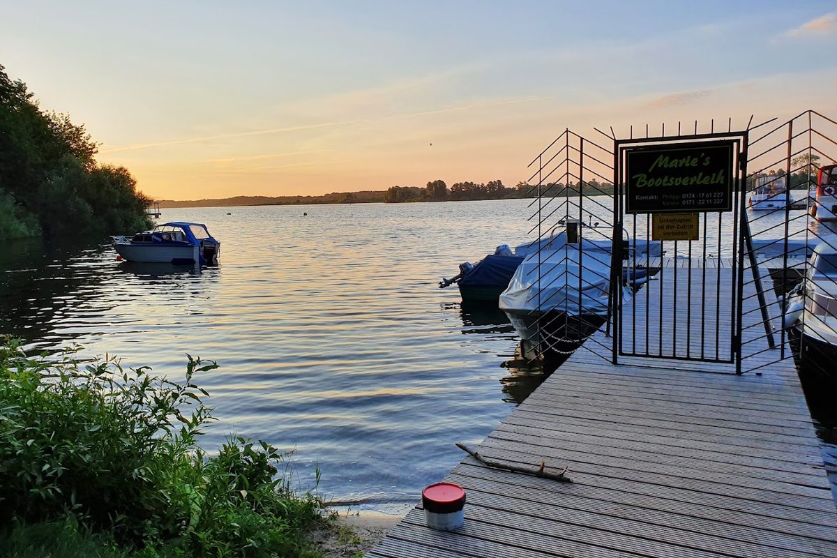 Camping Pappelbucht campsite in Röbel — photo 4
