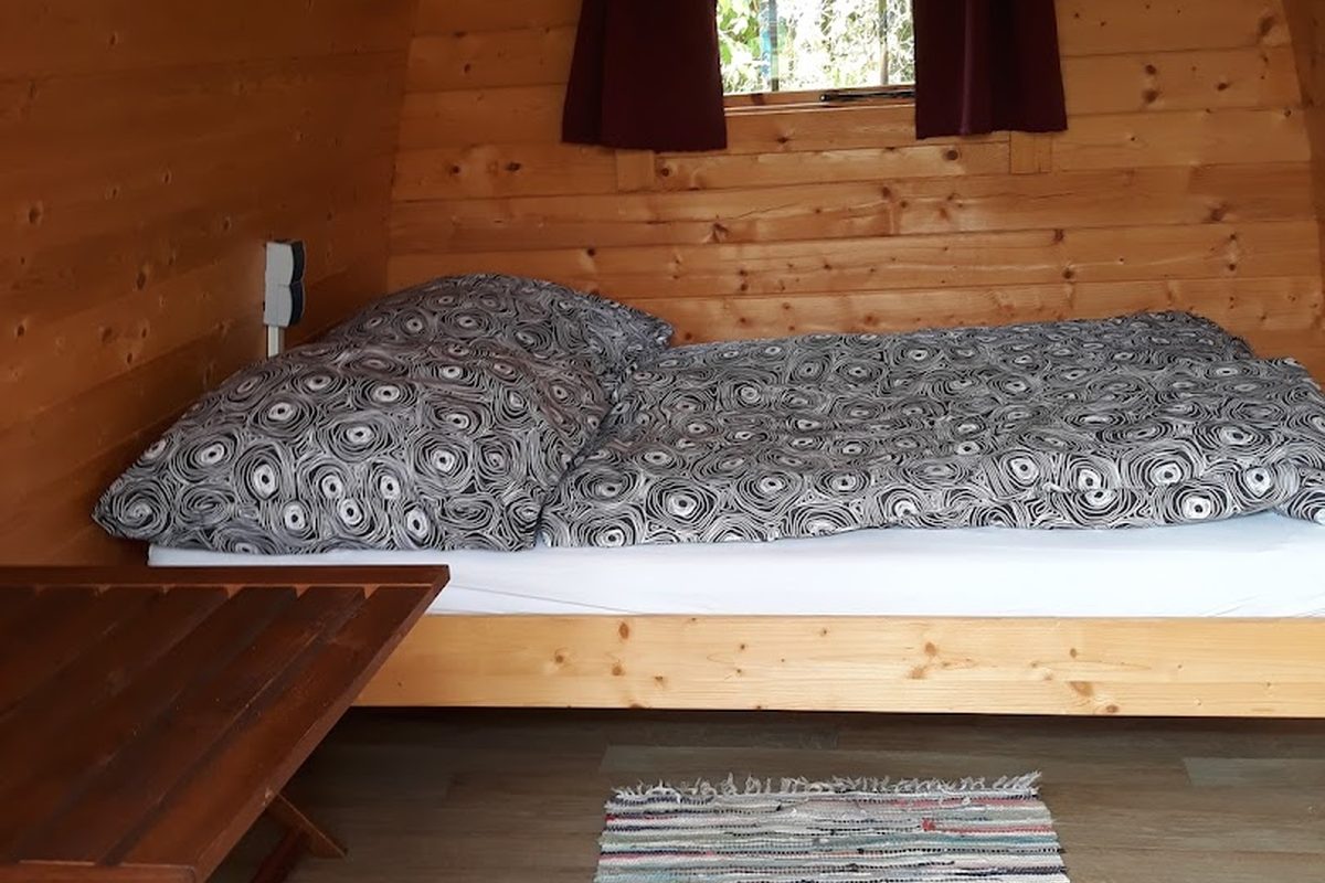 Camping Paradies Franken campsite in Simmershofen — photo 2