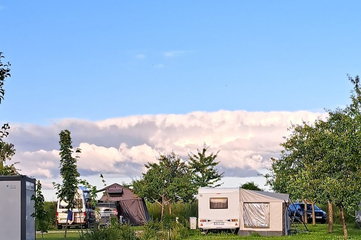 Camping Paradies Franken campsite in Simmershofen — photo 5