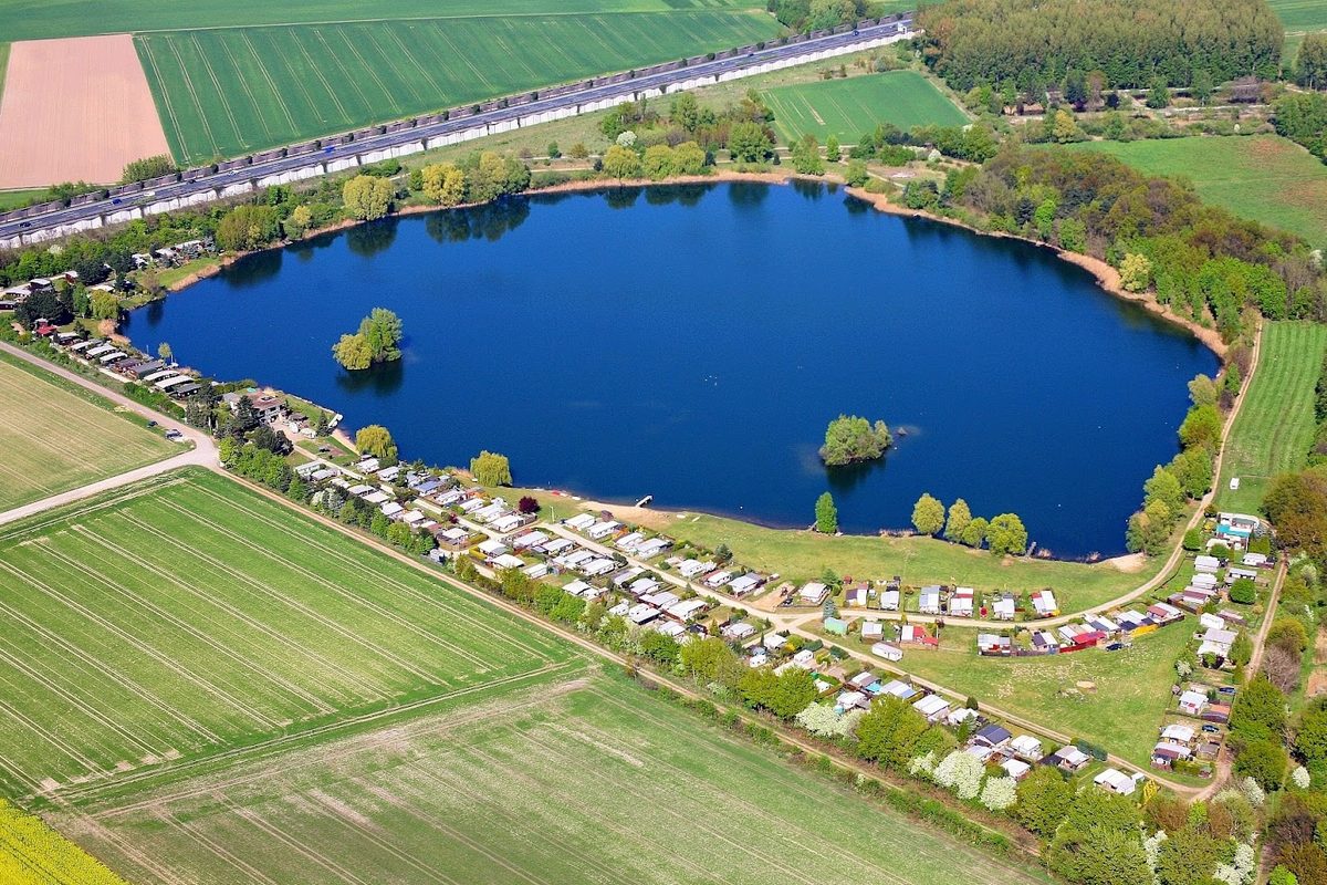 Camping Paradiessee Gbr campsite in Wendeburg — photo 2