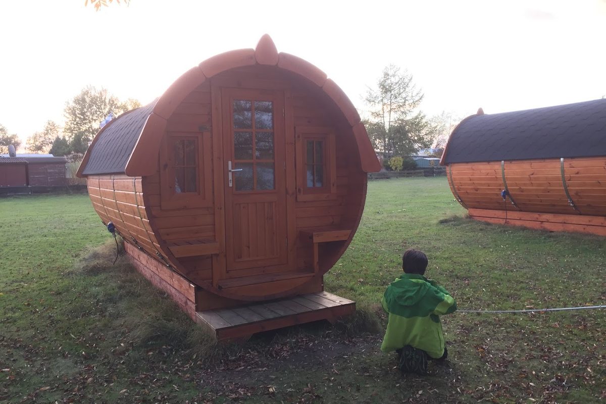 Camping Paradiessee Gbr campsite in Wendeburg — photo 5