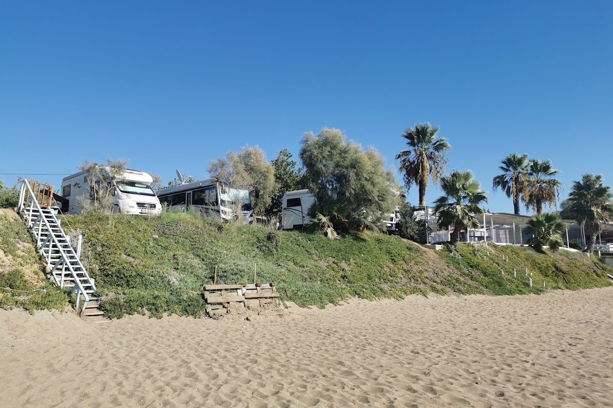Camping Paradise campsite in Paloúki — photo 2