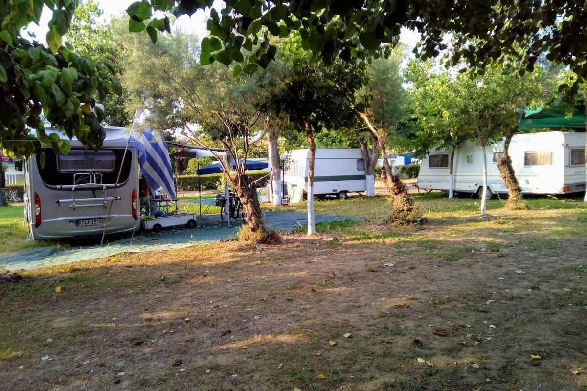 Camping Paradise campsite in Paloúki — photo 4