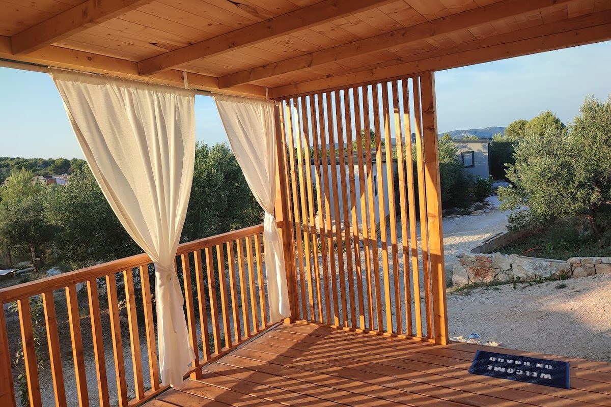 Camping Paradiso campsite in Drage — photo 4