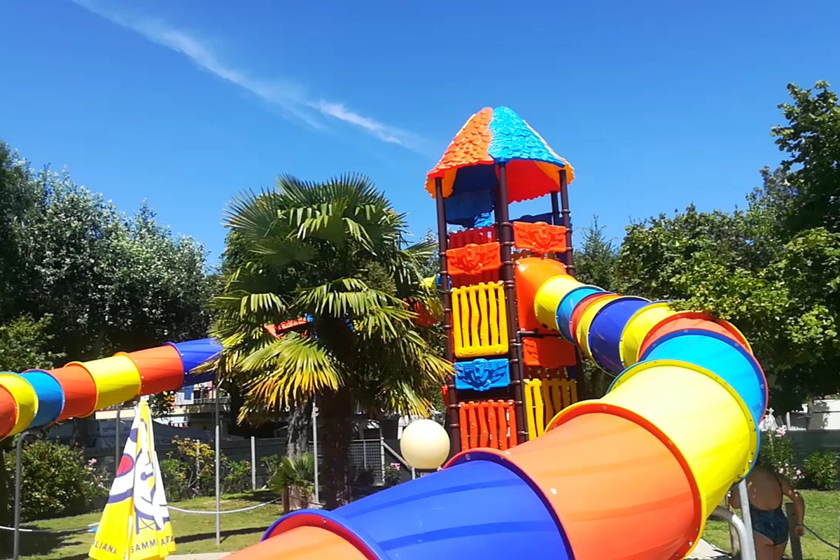 Camping Parco Capraro campsite in Iesolo — photo 2