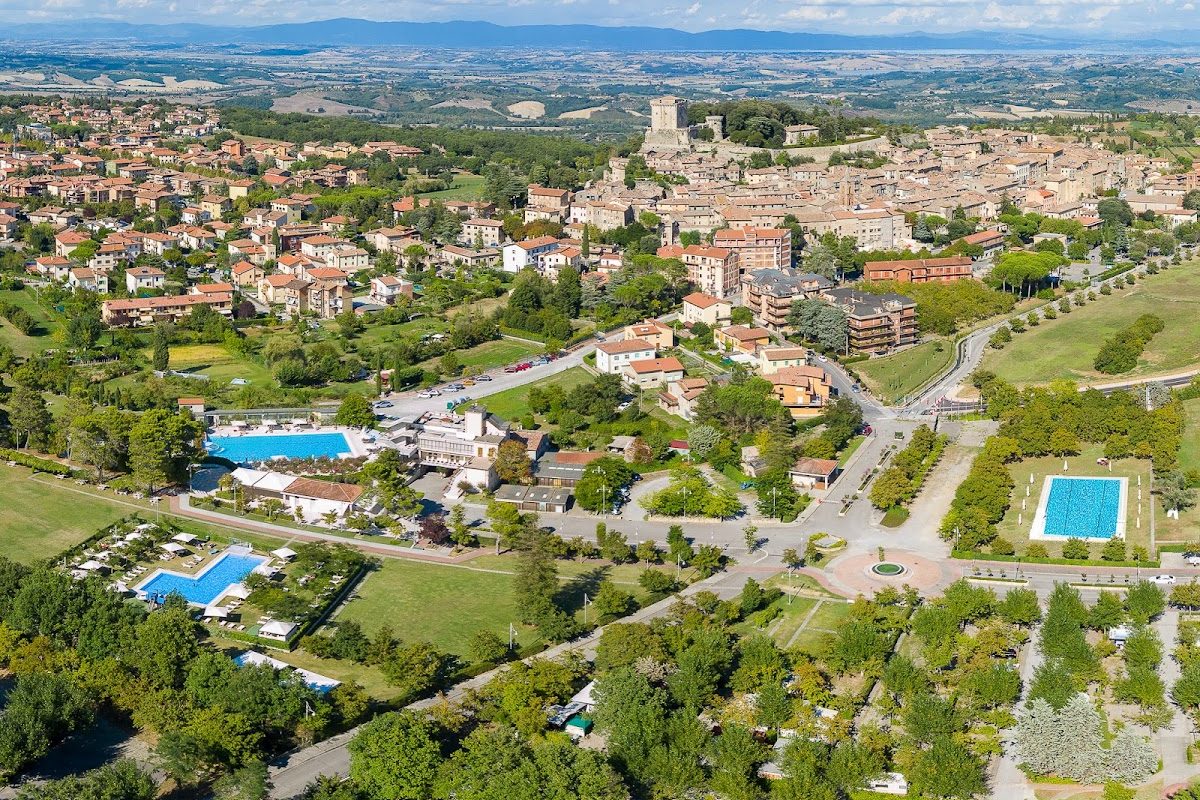 Camping Parco Delle Piscine campsite in Sarteano — photo 4
