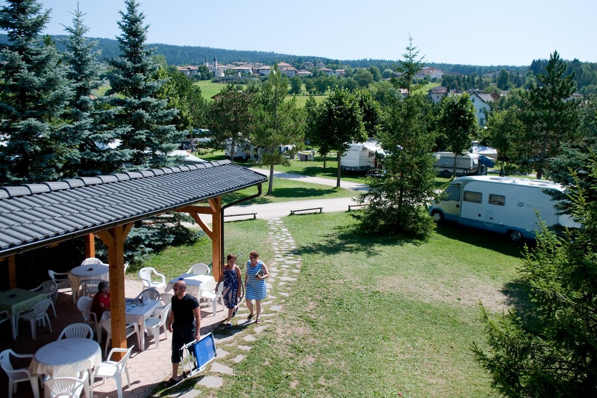 Camping Park Baita Dolomiti campsite in Sarnonico — photo 4