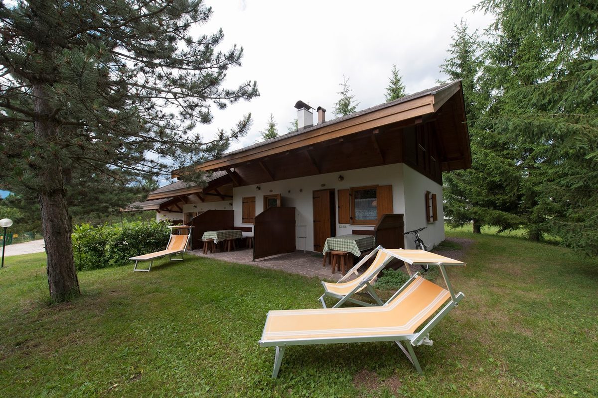 Camping Park Baita Dolomiti campsite in Sarnonico — photo 5