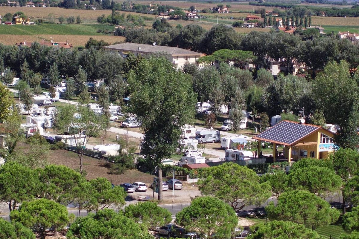 Camping Park Dei Dogi campsite in Iesolo — photo 3