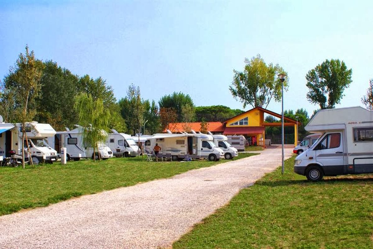 Camping Park Dei Dogi campsite in Iesolo — photo 5