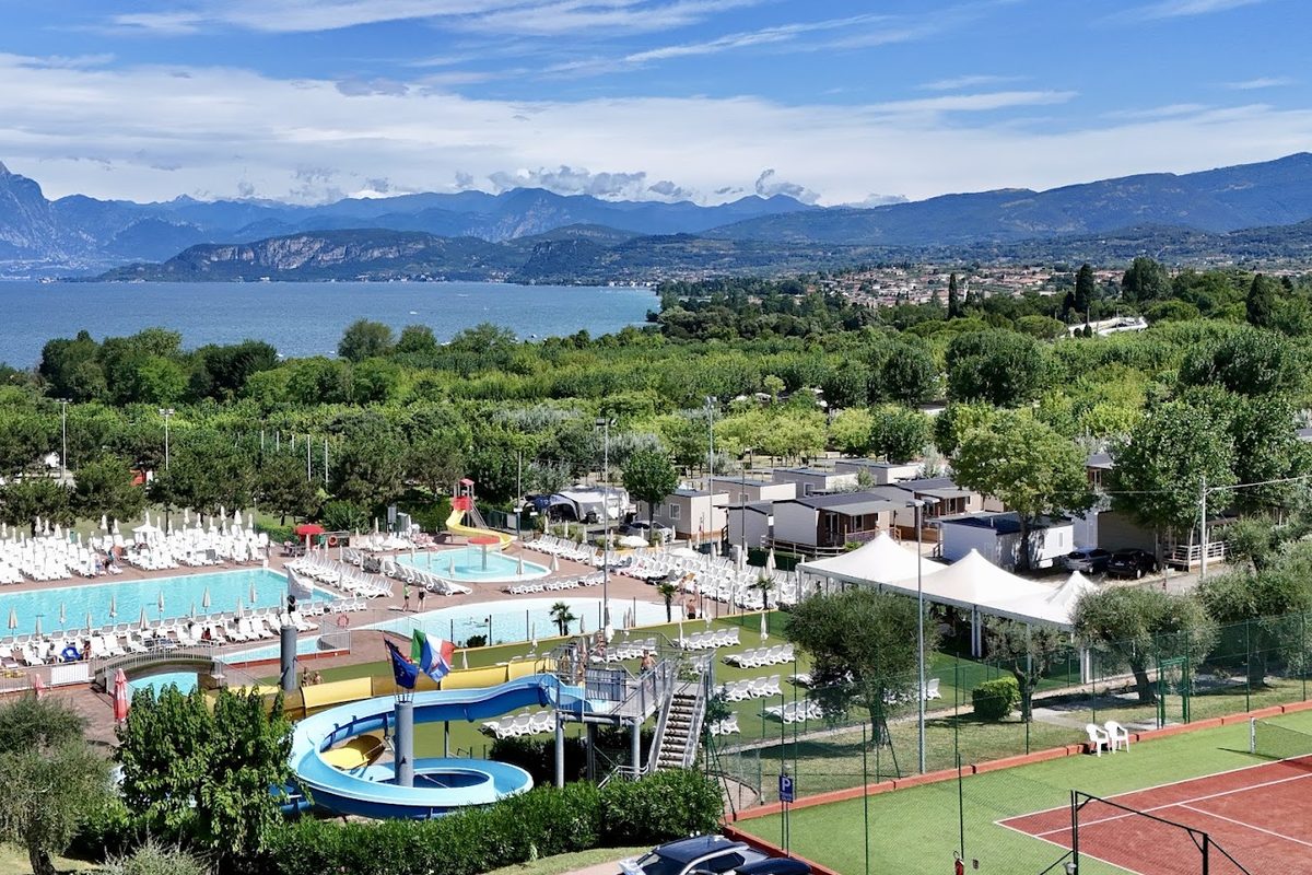Camping Park Delle Rose campsite in Lazise — photo 3