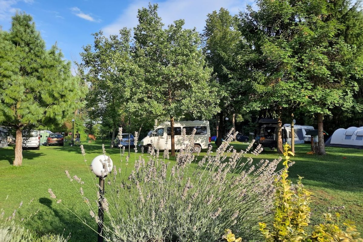 Camping Park Latkova Vas campsite in Prebold — photo 2