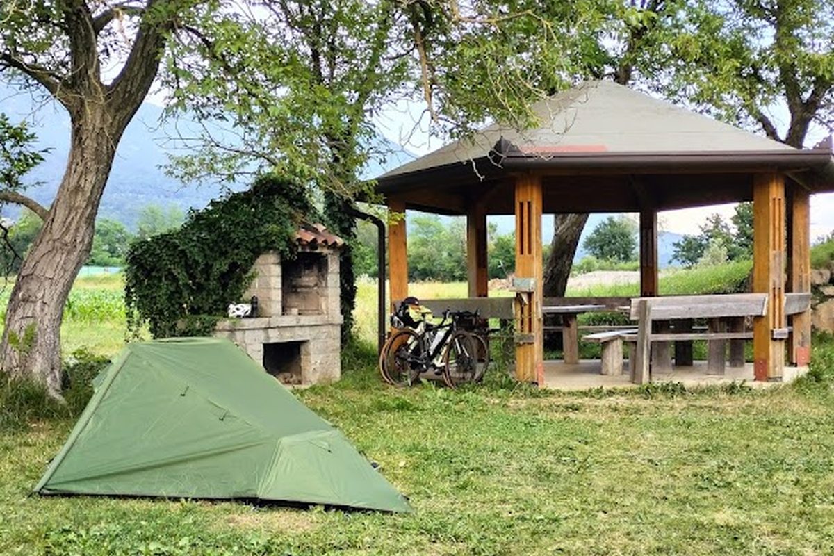 Camping Park Lijak campsite in Šempas — photo 2