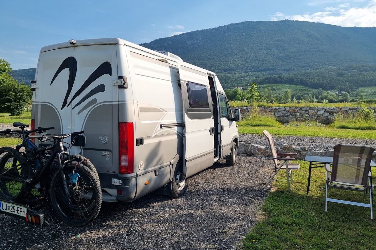 Camping Park Lijak campsite in Šempas — photo 4