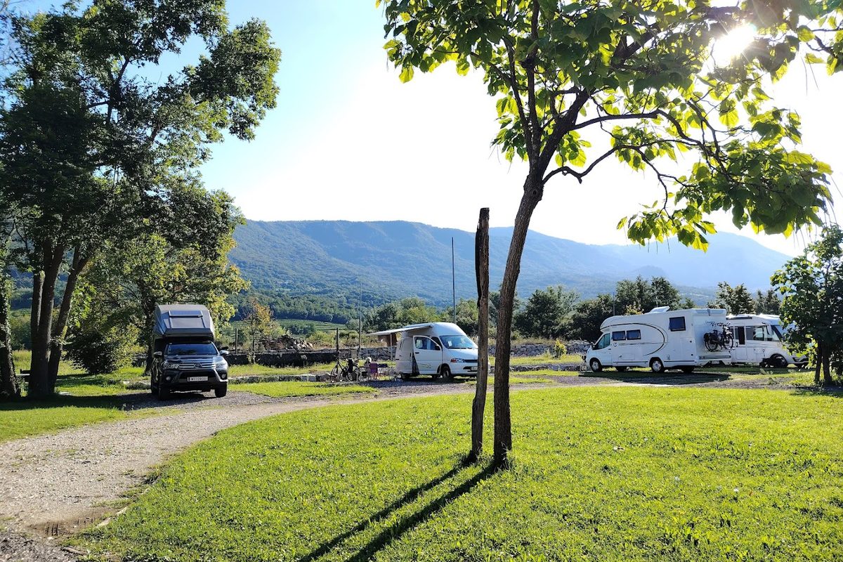 Camping Park Lijak campsite in Šempas — photo 5