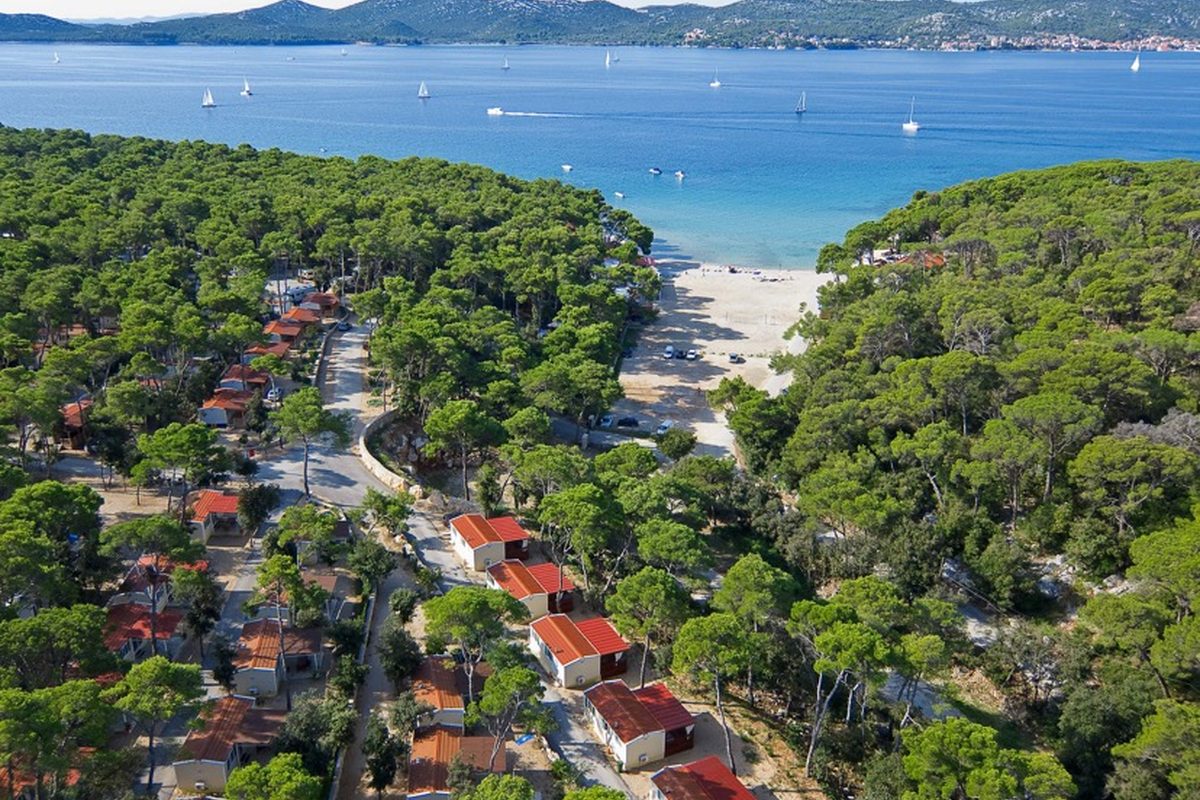 Camping Park Soline campsite in Biograd na Moru — photo 4