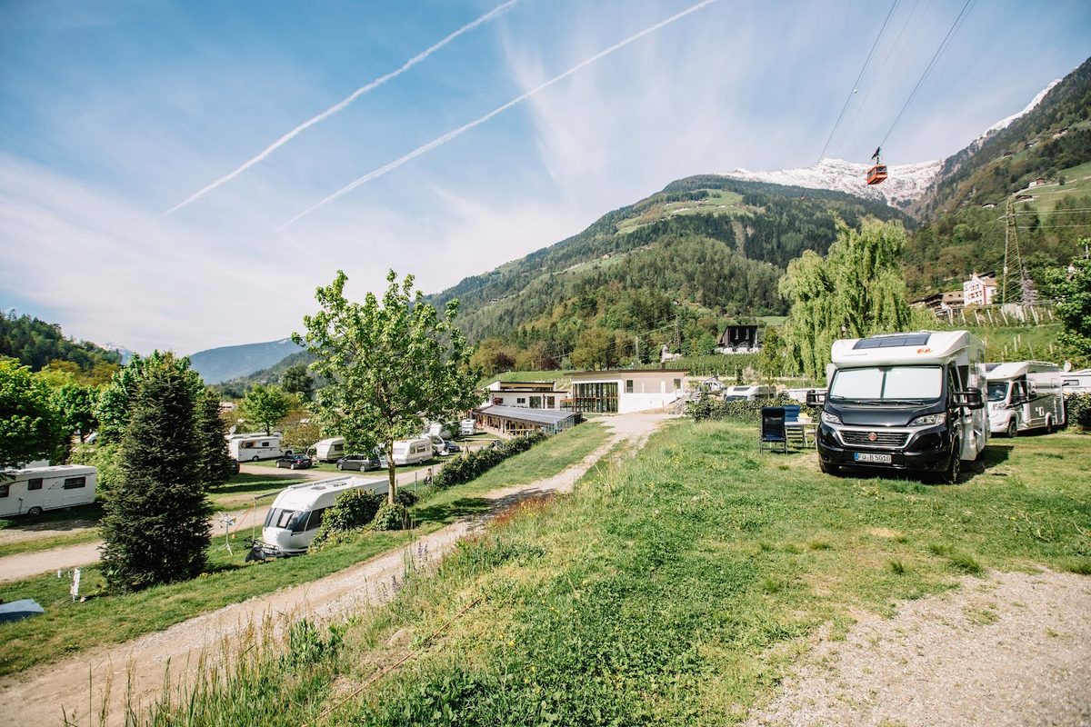 Camping Passeier Meran campsite in Saltusio — photo 4