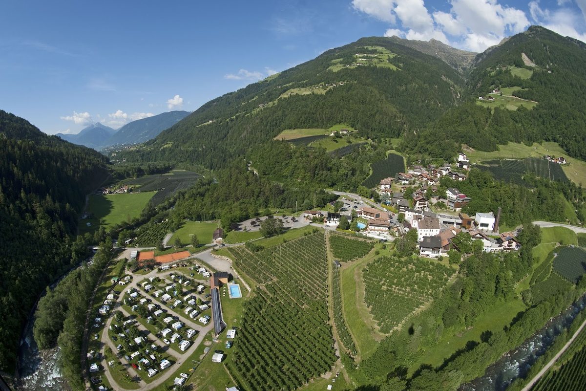Camping Passeier Meran campsite in Saltusio — photo 5