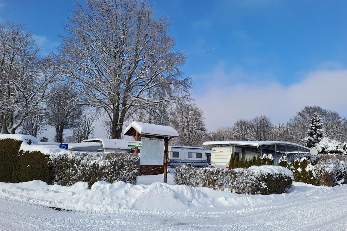 Camping Paulfeld campsite in Leina — photo 2