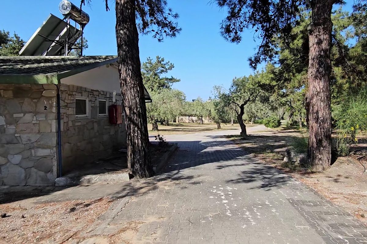 Camping Pefkari campsite in Limenária — photo 2