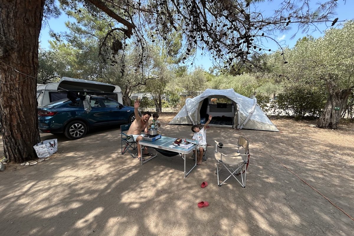 Camping Pefkari campsite in Limenária — photo 5