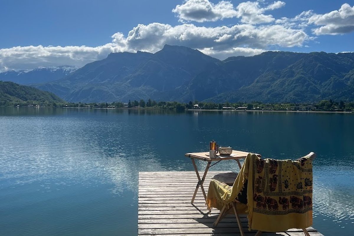 Camping Penisola Verde campsite in Calceranica al Lago — photo 5