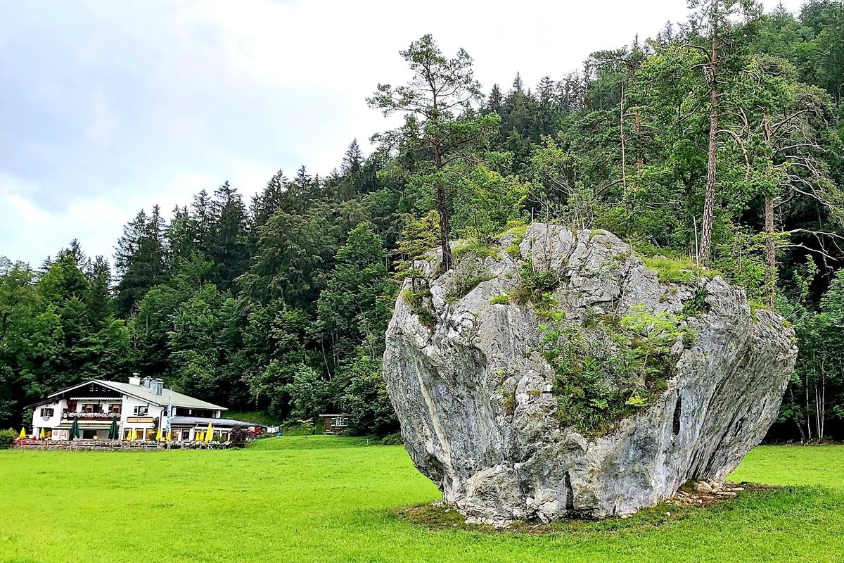 Camping & Pension Mühlleiten campsite in Schönau am Königssee — photo 5