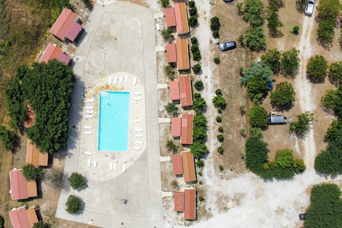 Camping Peros campsite in Zaton — photo 4