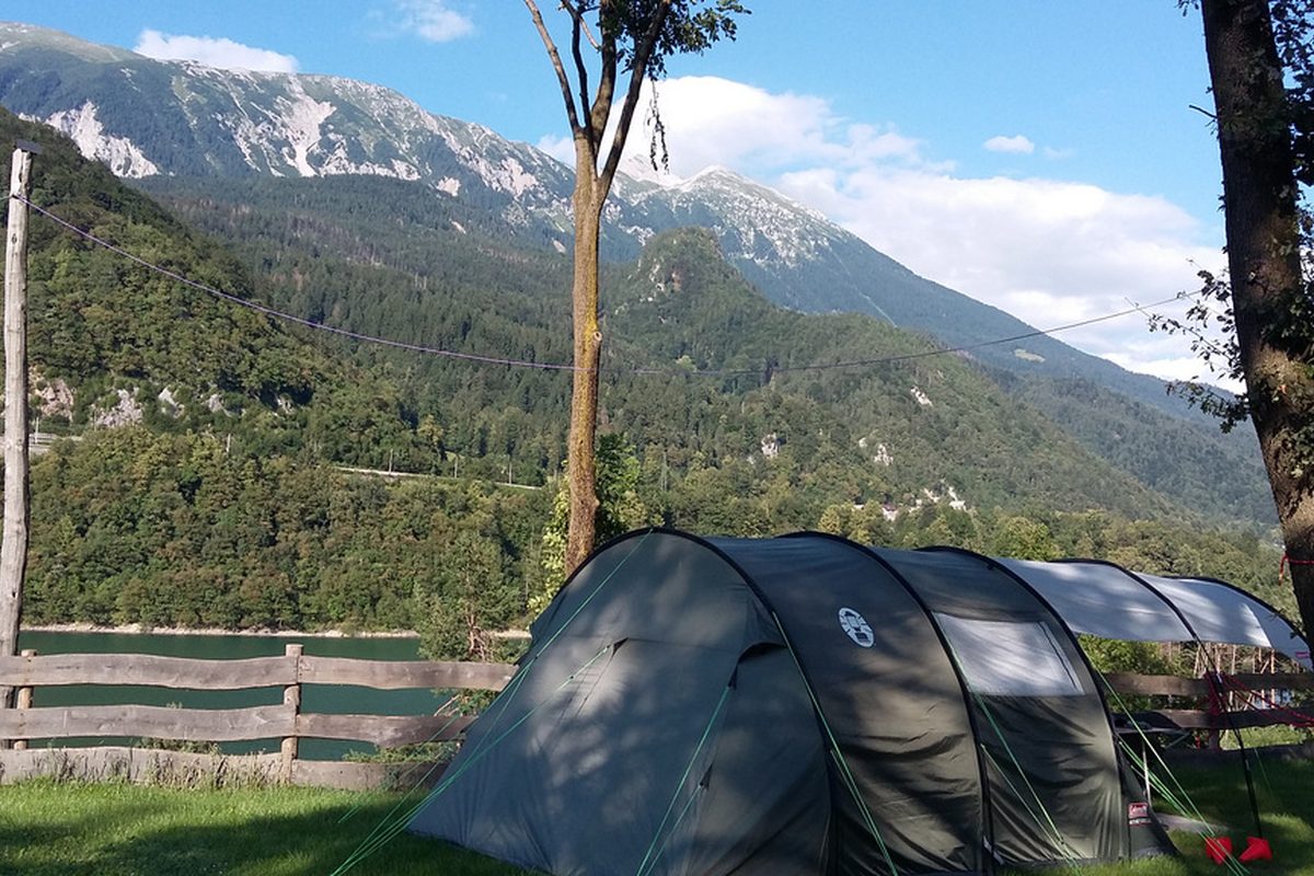 Camping Perun Lipce campsite in Blejska Dobrava — photo 3