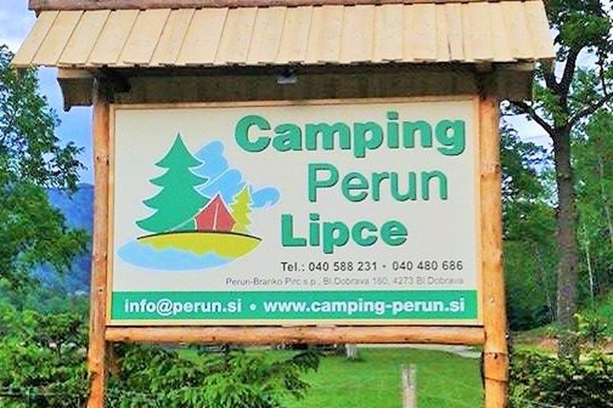 Camping Perun Lipce campsite in Blejska Dobrava — photo 4