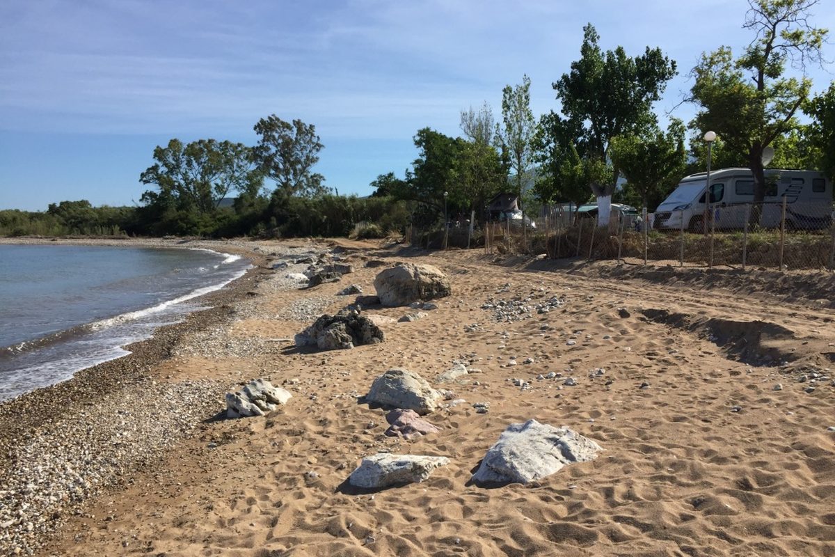 Camping Petalidi Beach campsite in Petalídi — photo 2