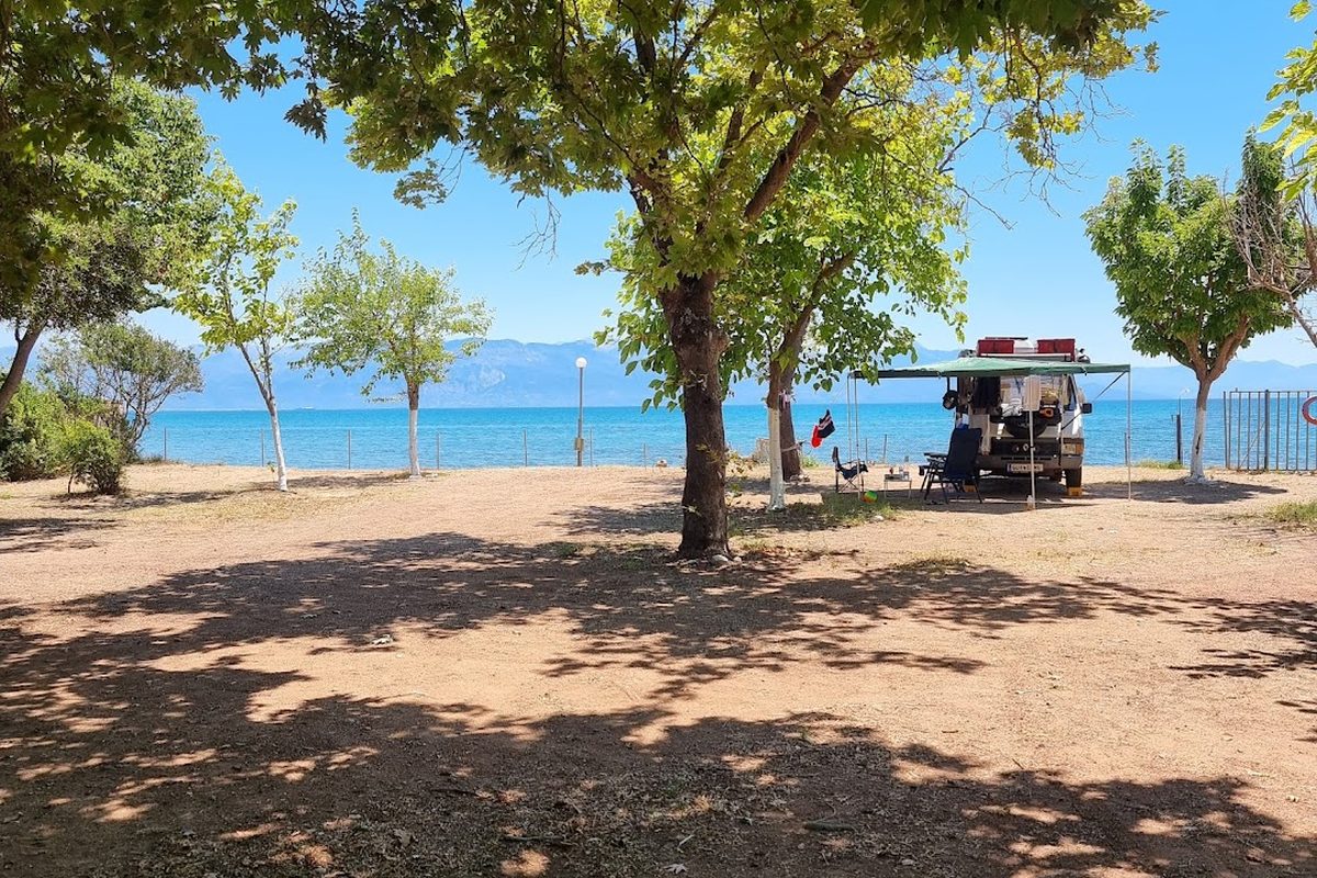 Camping Petalidi Beach campsite in Petalídi — photo 3