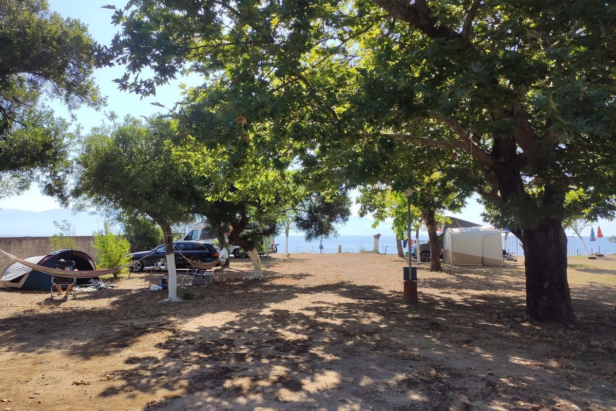 Camping Petalidi Beach campsite in Petalídi — photo 5