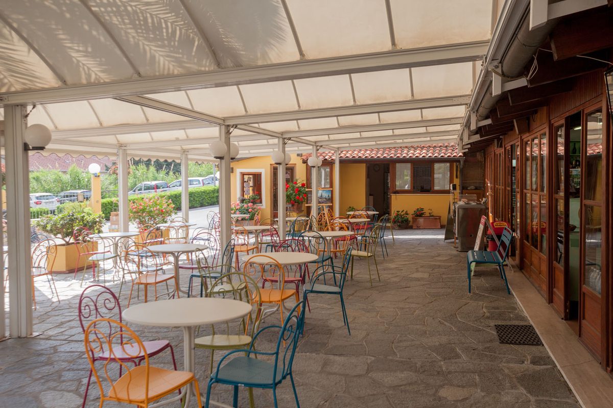 Camping Pian dei Boschi campsite in Pietra Ligure — photo 3