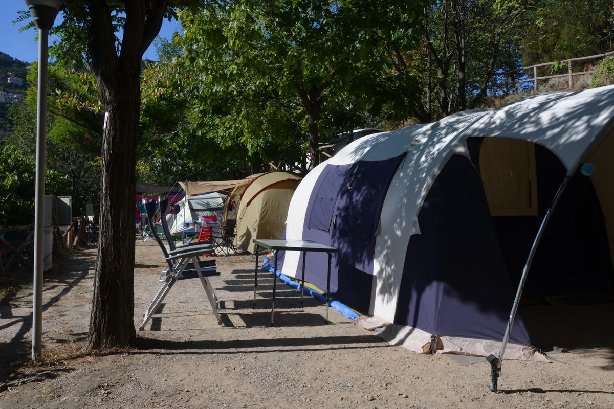 Camping Pian dei Boschi campsite in Pietra Ligure — photo 4