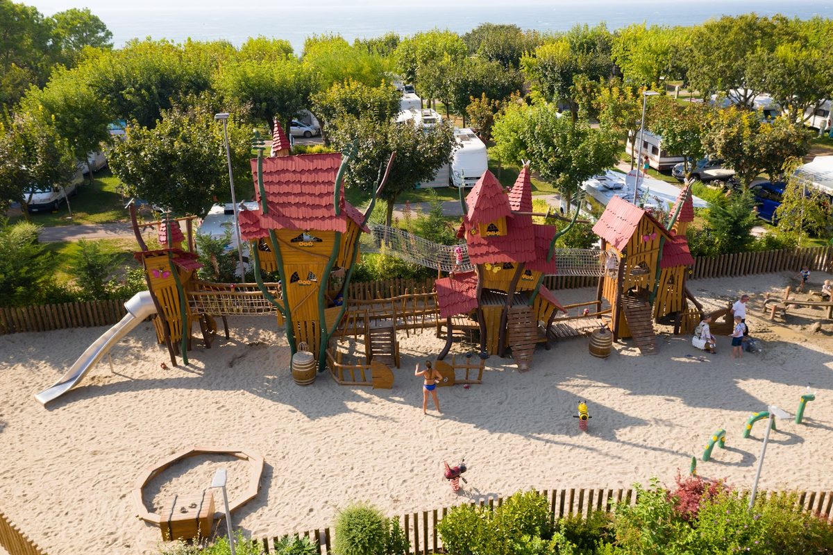 Camping Piani Di Clodia campsite in Lazise — photo 4